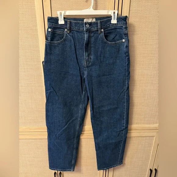 Everlane NWOT Vintage Indigo Way-High Jeans - Picture 2 of 4